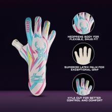 Neon Phantom Goalkeeper Gloves