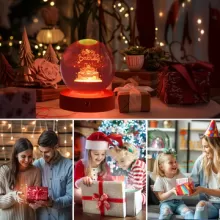 Crystal Wedding Gift 