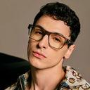 sophisticated eyewear brand for professionals