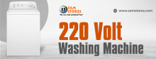 220 Volt Washing Machine