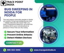 Bug Sweeping in Noida for People