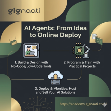 Online Freelancing Course | Build And Deploy Ai Agents Online | Academy Gignaati