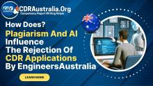 Plagiarism and AI Influence the Rejection of CDR Applications by Engineers Australia
