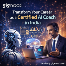 Certified Ai Coach Training India | Best Online Ai Course India | Academy Gignaati