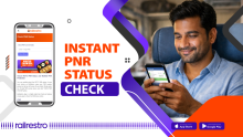 check pnr status online instantly