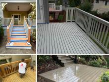 Deck builders