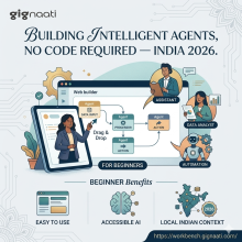 No Code Ai Agent Builder Platform | 4 Hour Ai Masterclass India | Workbench Gignaati