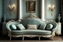 crafted wooden settee designs 