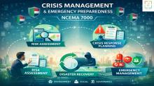 NCEMA 7000 consultants implementing crisis management and emergency response framework in UAE organizations