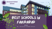Top schools in Greater Faridabad