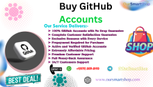 Buy GitHub Accounts