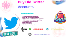 Buy Old Twitter Accounts
