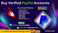 Buy Verified PayPal Accounts