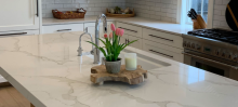 Granite Countertop Suppliers stay updated with modern design trends to provide customers with stylish and contemporary countertop options.