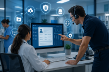 healthcare IT support