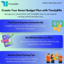 Create Your Smart Budget Plan with TimelyBills 💰