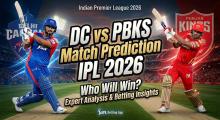 DC vs PBKS Match Prediction IPL 2026