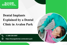 Dental Implants Explained by a Dental Clinic in Avalon Park