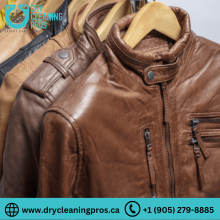 Leather Jacket Dry Cleaning, Canada Goose Jacket
