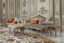 Formal Living Room Interior Design Ideas