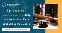 Deposition summary service