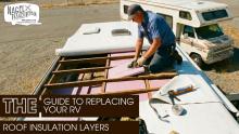 RV roof replacement and repair by an expert
