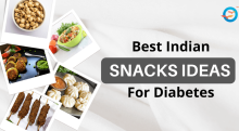 diabetic friendly Indian snacks