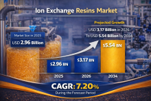 イオン交換樹脂市場の