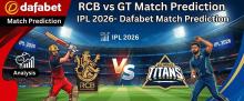 RCB vs GT Match Prediction IPL 2026