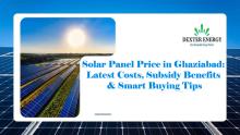 Solar Panel Price in Ghaziabad