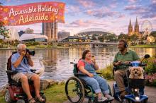 travel agency for handicapped Adelaide, NDIS holiday package for adults Adelaide