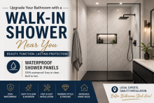 walk-in shower near me