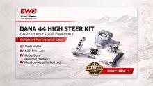 Chevy 10 Bolt High Steer Conversion | 1-Ton Upgrades