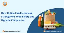 Many online marketplaces, food delivery platforms, supermarkets, and retail chains require businesses to possess a valid food license before selling products through their channels.