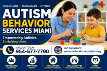 Autism Behavior Services Miami