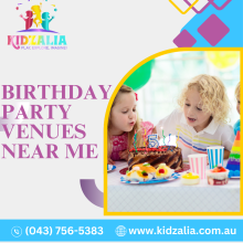 Birthday Party veneus Nera Me, Venues for Parties
