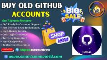Safe and Easy Process to Buy Old GitHub Accounts