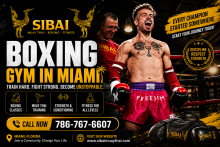 Boxing Gym in Miami