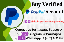 With trusted providers like pvausapro.com, you can get secure, affordable, and ready-to-use PayPal accounts that support your business growth.