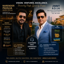 Narender Pahuja and Jimmy Asija owner-managed customer support call center for hospitality and real estate services