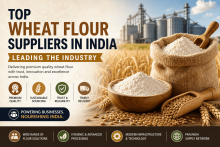 Top Wheat Flour Suppliers in India