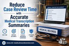 medical transcription service
