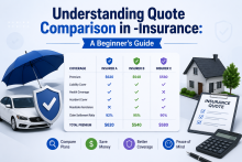 Understanding Quote Comparison in -Insurance: A Beginner’s Guide