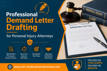 Demand letter drafting
