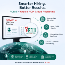 RChilli and Oracle HCM solving talent gaps in medical recruitment