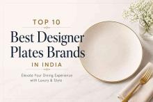 designer plates