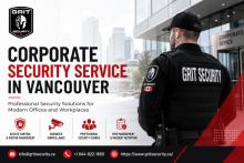 Corporate Security Service in Vancouver