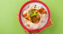 A Healthier Twist on Traditional Dahi Vada