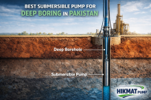 How to Choose the Best Submersible Pump for Deep Boring in Pakistan?