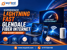 Experience Lightning Fast Glendale Fiber Internet for Every Device